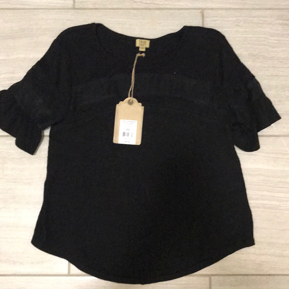 A black top